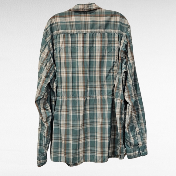 Columbia Omni-Shade Men's Long Sleeve Shirt Size 2XT/2TL - Picture 6 of 12